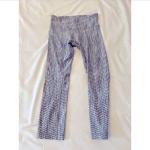 🍋Lululemon Wunder Under Crop lll💋